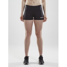 Craft Sport-Tight Squad Hotpants (materiał funkcjonalny, dopasowany) krótki czarny damski