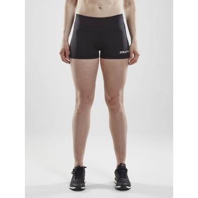 Craft Sport-Tight Squad Hotpants (materiał funkcjonalny, dopasowany) krótki czarny damski