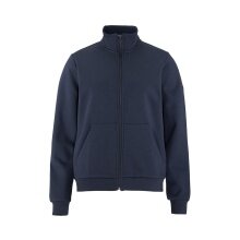 Craft Kurtka Treningowa Community 2.0 Full Zip (Bawełna/Poliester) granatowa Damska