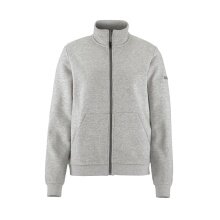 Craft Kurtka treningowa Community 2.0 Full Zip (Bawełna/Poliester) jasnoszara Damska