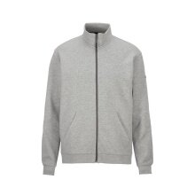 Craft Kurtka Treningowa Community 2.0 Full Zip (Bawełna/Poliester) jasnoszara Mężczyźni