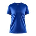 Craft Sport-Shirt Core Unify (funkcjonalny poliester z recyklingu) kobaltowy Damski