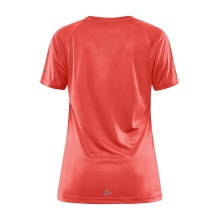 Craft Sport-Shirt Core Unify (funkcjonalny poliester z recyklingu) fluorescencyjny dla kobiet