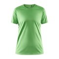 Craft Sport-Shirt Core Unify (funkcjonalny poliester z recyklingu) zielony damski