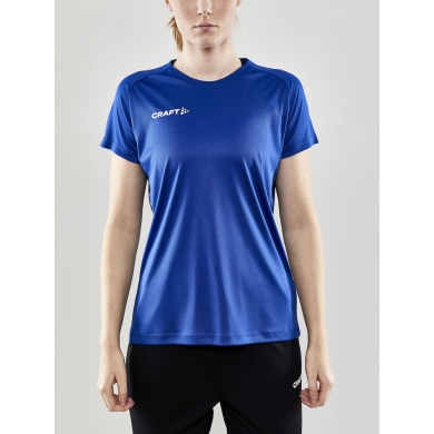 Craft Sportowa Koszulka (T-shirt) Evolve - lekka, funkcjonalna - kobaltowa Damska