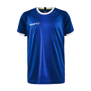 Craft Sportowa Koszulka (Trikot) Progress 2.0 Graphic Jersey - lekka, funkcjonalna i elastyczna kobaltowa dla dzieci