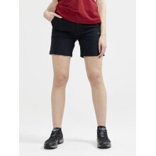 Craft Wanderhose ADV Explore Tech Shorts (4-Way Stretch) krótkie czarne damskie