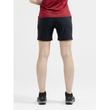 Craft Wanderhose ADV Explore Tech Shorts (4-Way Stretch) krótkie czarne damskie