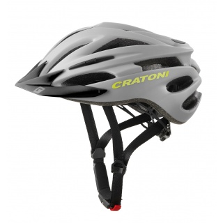 Kask rowerowy Cratoni Pacer matowy/szary