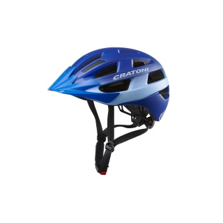 Kask rowerowy Cratoni Velo X niebieski matowy