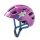 Kask rowerowy Cratoni Maxster dla dzieci magenta gwiazda