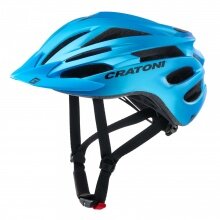 Kask rowerowy Cratoni Pacer matowy/metaliczny niebieski