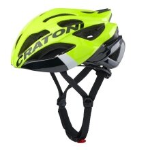 Kask rowerowy Cratoni C-Bolt neonowy żółty