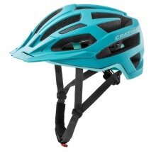 Cratoni Kask rowerowy C-Flash turkusowy matowy