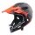 Kask rowerowy Cratoni C-Maniac 2.0 MX (Pełna Ochrona) matowy czarny/czerwony