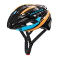 Kask rowerowy Cratoni C-Breeze czarny/niebieski/pomarańczowy