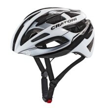 Kask rowerowy Cratoni C-Breeze biały/czarny