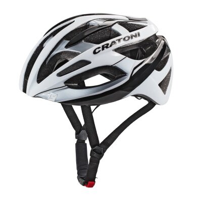 Kask rowerowy Cratoni C-Breeze biały/czarny