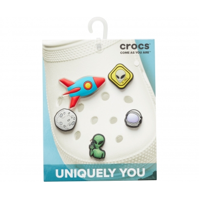 Crocs Jibbitz Outer Space - 5 sztuk