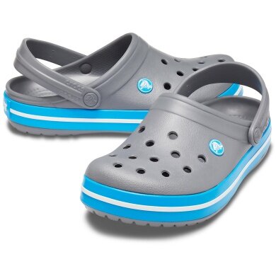 Crocs Sandały Crocband Clog w kolorze węgorzowym/oceanicznym dla mężczyzn/kobiet - 1 para