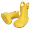 Crocs Gummistiefel Handle It Rain Boot żółty dziecięcy