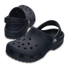 Crocs Sandały Classic Clog granatowe Dzieci - 1 Para