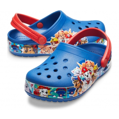 Crocs Sandały Crocband Fun Lab Paw Patrol niebieskie Dzieci - 1 Para