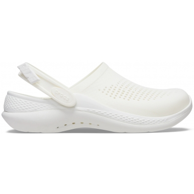 Crocs Sandale LiteRide 360 Clog (supermiękkie, wygodne, lekkie) białe Damskie - 1 para