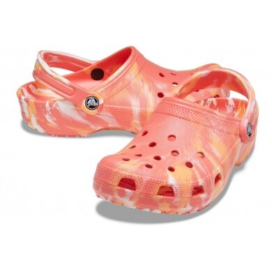 Crocs Sandal Classic Marbled Clog fresco/multi Mężczyźni/Kobiety - 1 Para