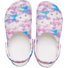 Crocs Sandale Classic Dream Clog biały/multi Mężczyźni/Kobiety - 1 para