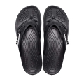 Crocs Klapki Classic Flip (lekkie, pływające materiały Croslite) czarne - 1 para