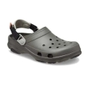 Crocs Sandale All Terrain Clog (wytrzymała podeszwa zewnętrzna, regulowany pasek Turbo) oliwkowy - 1 para