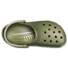 Crocs Classic Clog ciemnozielony sandał męski/ damski