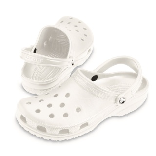 Crocs Sandale Classic Clog biała Mężczyźni/Kobiety