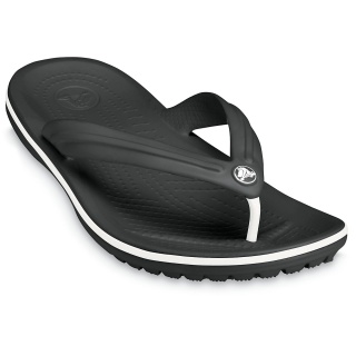 Crocs Klapki Crocband Flip czarne - 1 para