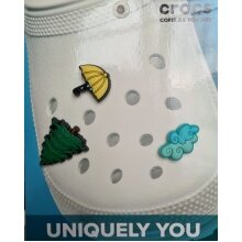 Crocs Jibbitz Rain - 3 sztuki