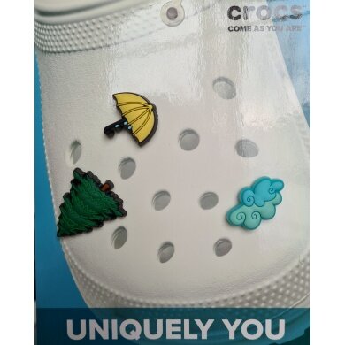 Crocs Jibbitz Rain - 3 sztuki