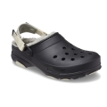 Crocs Sandal All Terrain Lined Clog (z ociepleniem, solidna podeszwa zewnętrzna) czarny/beż - 1 para