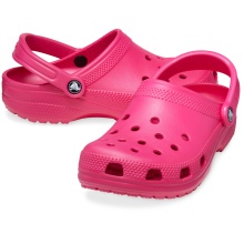 Klapki Crocs Classic Clog magenta/różowe damskie