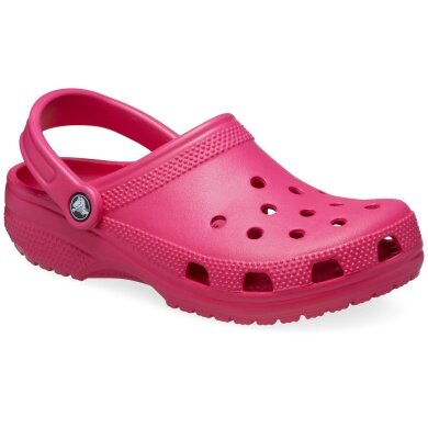 Klapki Crocs Classic Clog magenta/różowe damskie