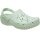 Klapki Crocs Classic Floral Cut Out mintowa dla kobiet