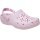 Klapki Crocs Classic Floral Cut Out Clog różowe damskie