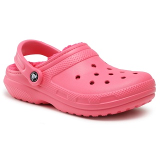 Crocs Sandal Classic Lined Clog (z podszewką) hiper różowy - 1 para