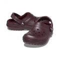 Crocs Sandal Classic Lined Clog (z podszewką) czerwony/czereśnia 1 para