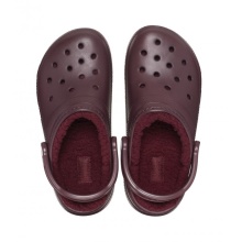 Crocs Sandal Classic Lined Clog (z podszewką) czerwony/czereśnia 1 para