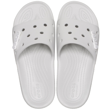 Crocs Klapki Classic Slide w kolorze kremowym - 1 para