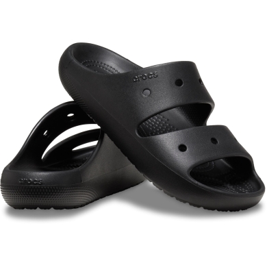 Crocs Sandały Classic V2 (lekkie, pływające materiały Croslite) czarne - 1 para