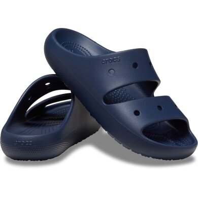 Crocs Sandały Classic V2 (lekkie, pływające materiały piankowe) granatowe - 1 para