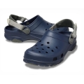 Crocs Sandale All Terrain Clog (wytrzymała podeszwa zewnętrzna, regulowany pasek Turbo) granatowy - 1 para