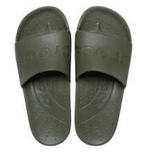 Klapki Crocs w ciemnozielonym kolorze - 1 para